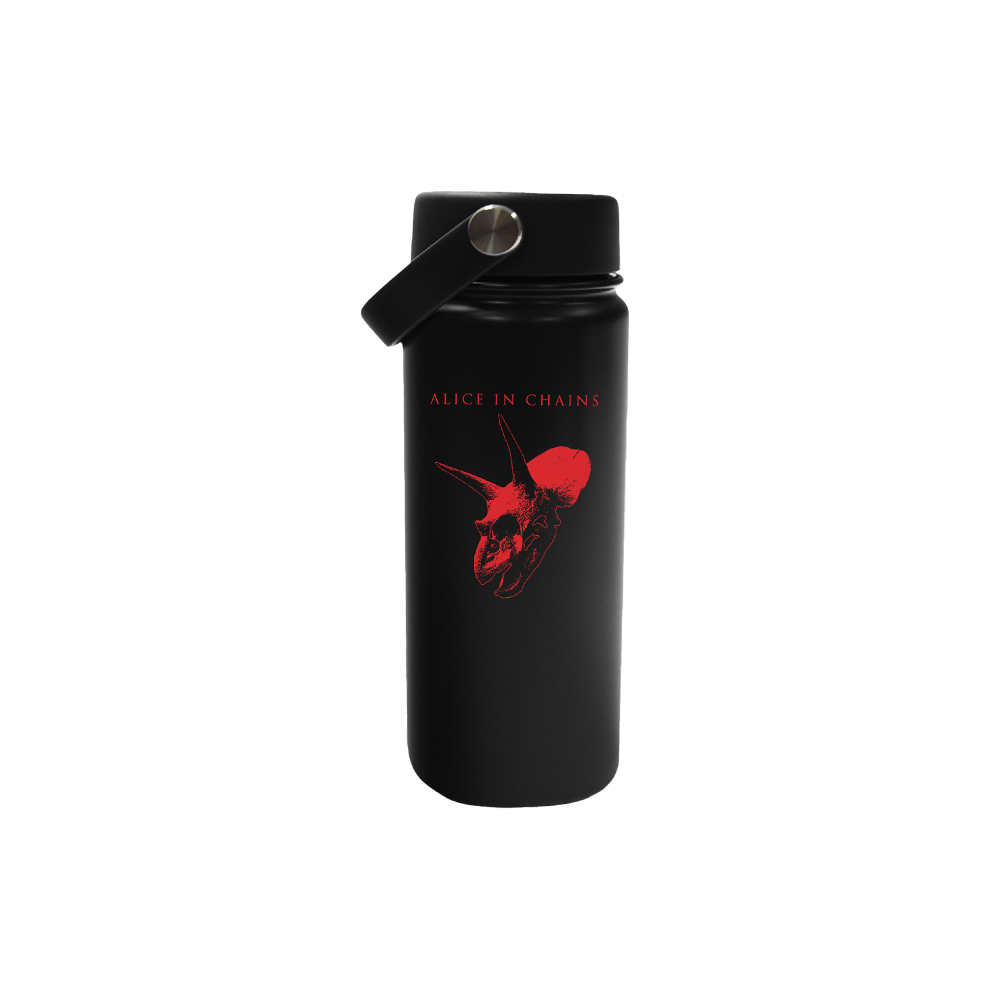 Skull Water Bottle Alice In Chains Official UK Store Alice in Chains UK