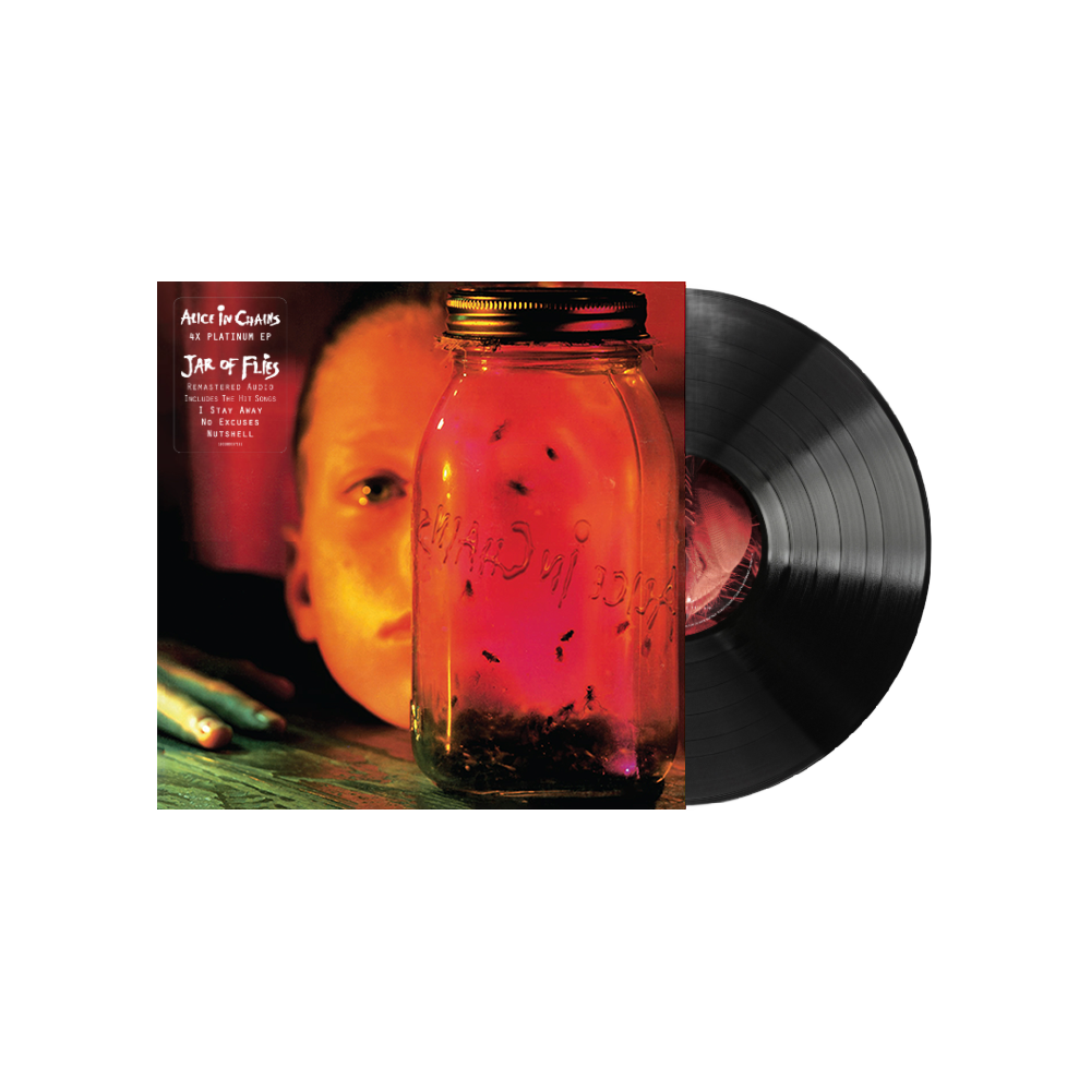 Jar of Flies Black Vinyl - Alice In Chains Official UK – Alice in