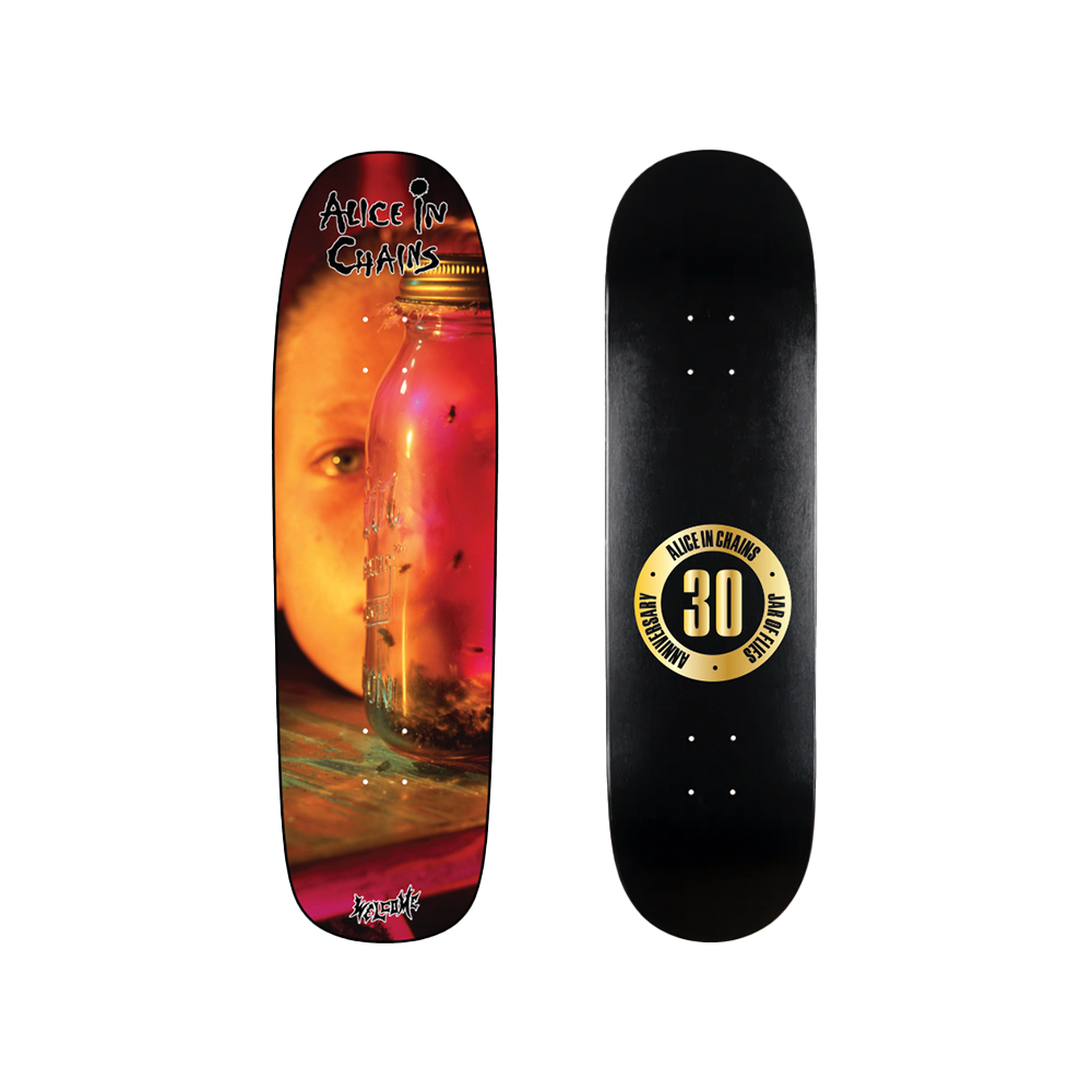 Jar of Flies 30th Anniversary Skateboard Alice in Chains UK Jar of Flies 30th Anniversary Skateboard Alice in Chains UK