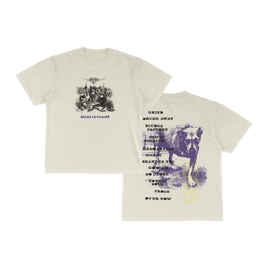 Dog Tracklist T-Shirt