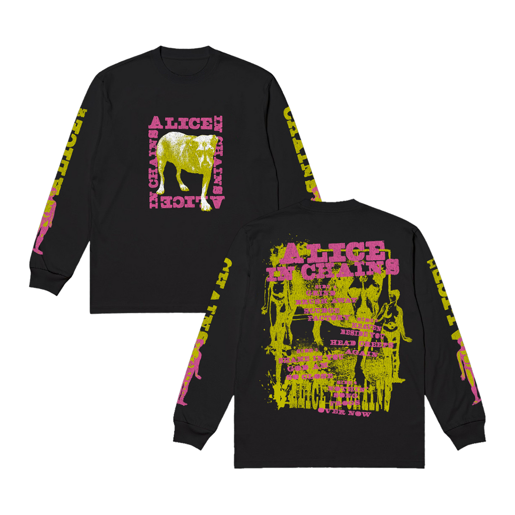 Alice In Chains 'Jar of Flies' (Black) T-Shirt | Eyesore Merch Alice In Chains 'Jar of Flies' (Black) T-Shirt | Eyesore Merch